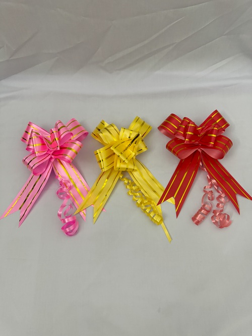 Nơ rút đủ màu bản 4.6 cm kt nơ 17 x 23 cm/cái