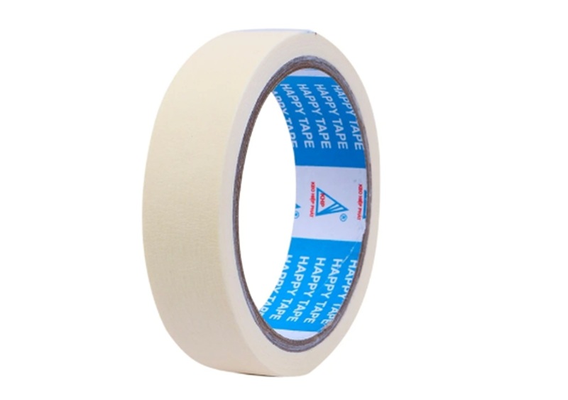 Băng keo giấy bản 2F4 dài 23 yard/cuộn