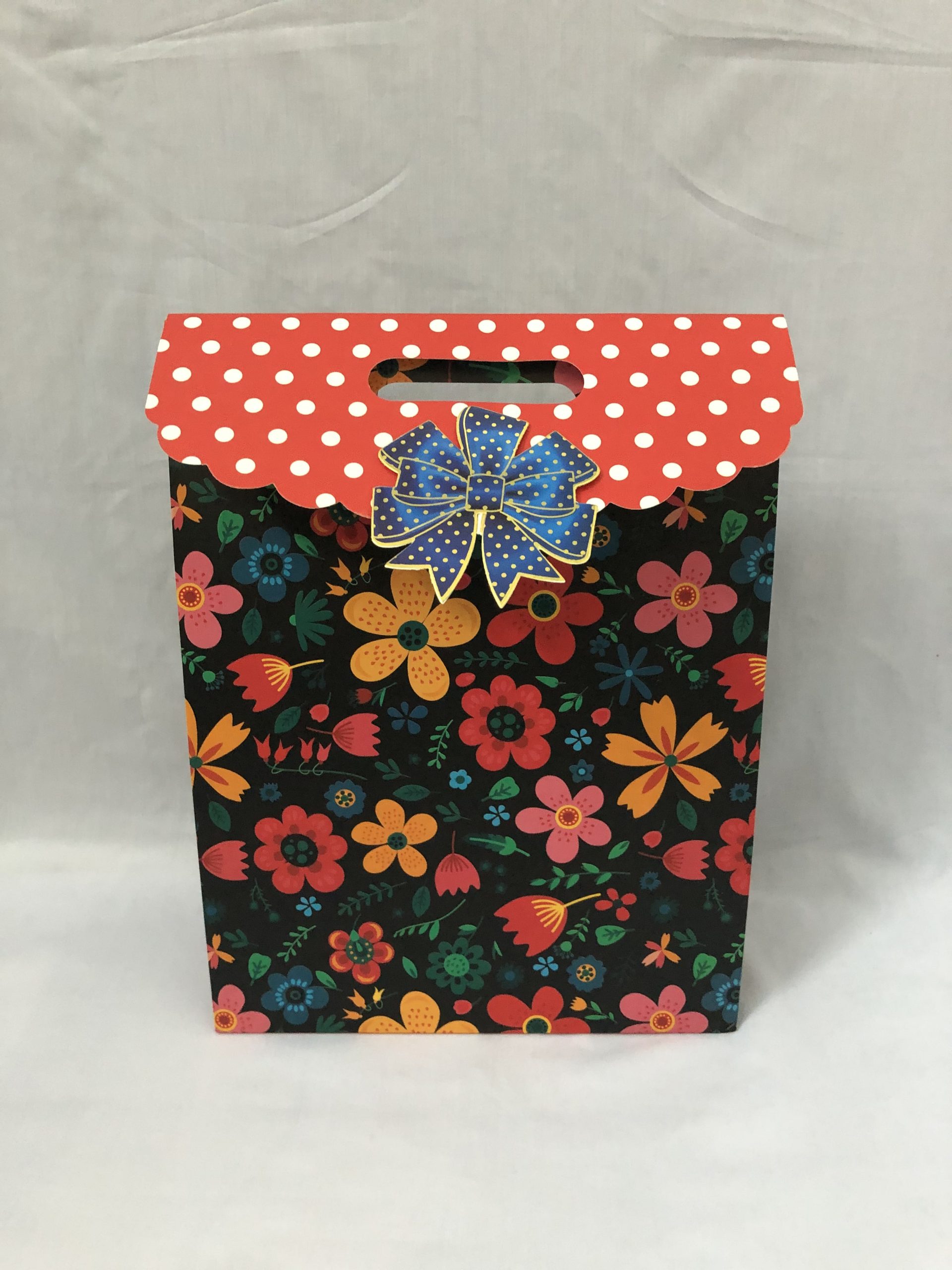 Túi giấy có nắp kích thước 24 x 32 x 10cm/túi