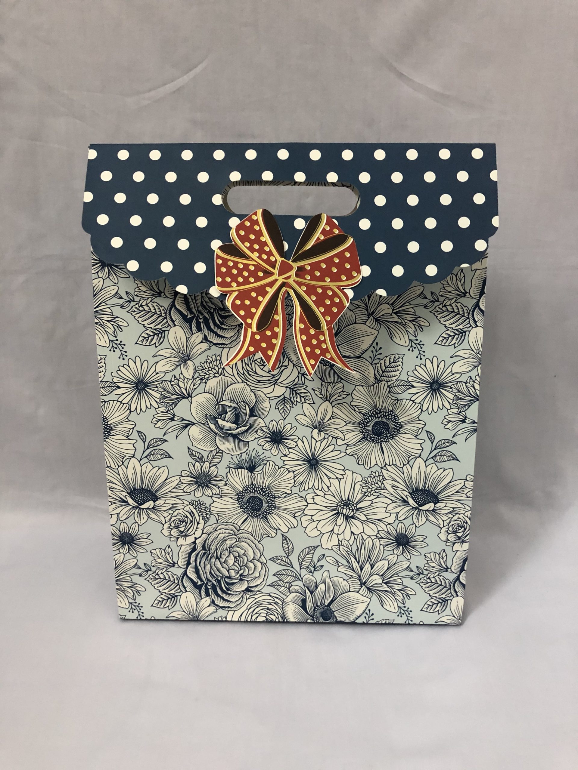 Túi giấy có nắp kích thước 24 x 32x 10cm/túi