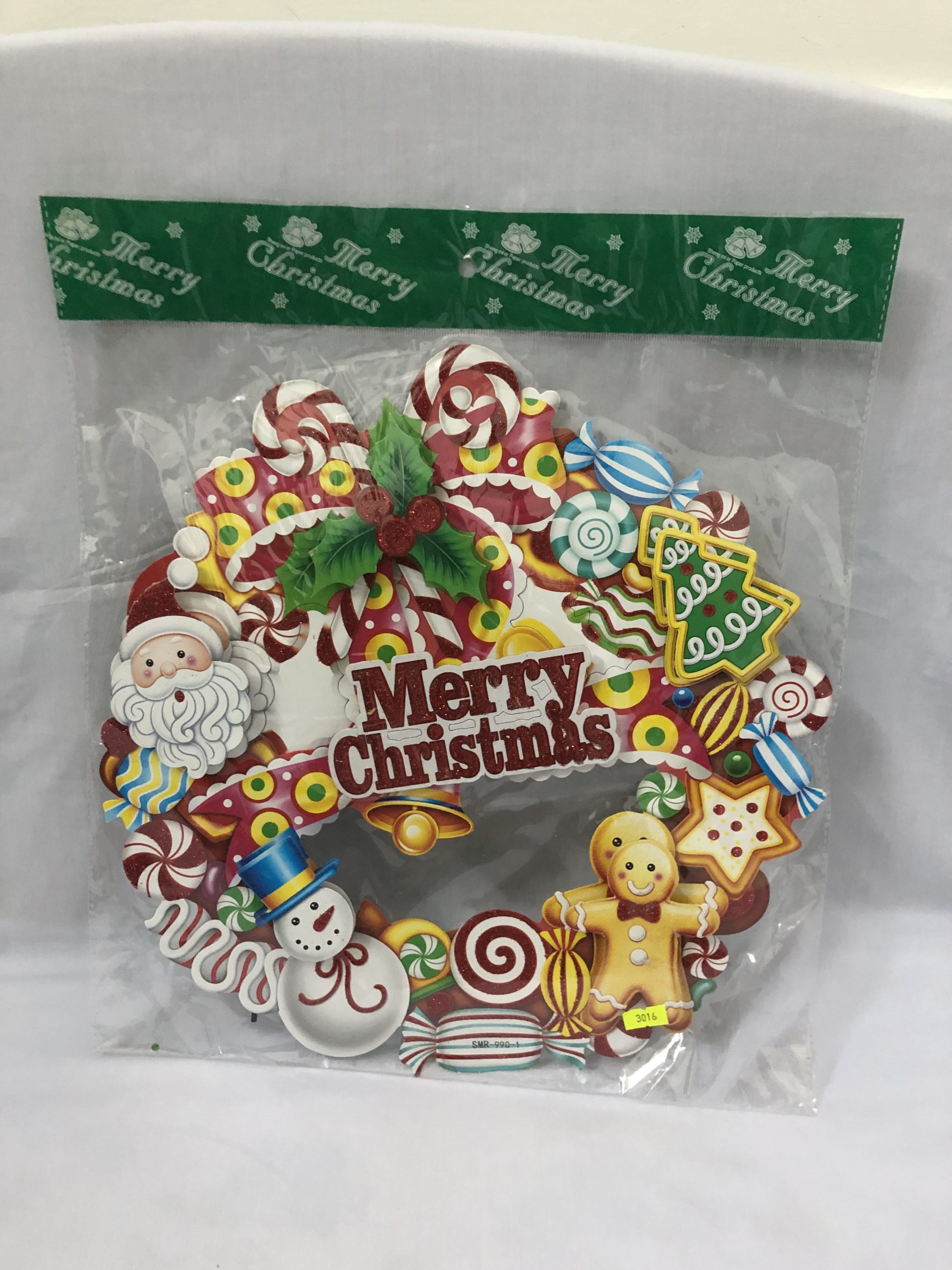 Decal giấy trang trí noel/bịch