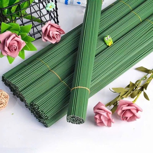 Kẽm cành dài 40 cm để cắm hoa sáp/hoa giấy/hoa voan/bó/100 gram
