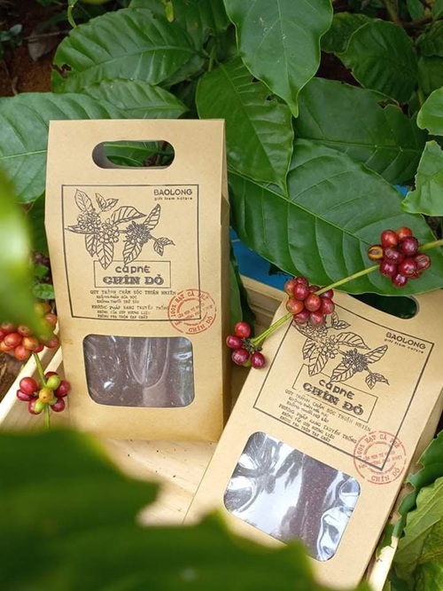 Hộp kraft mặt kiếng có tay cầm /hộp