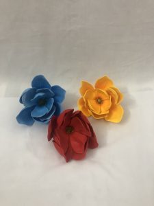 Hoa mộc lan đủ màu trang trí giỏ quà tết/trái cây/bông