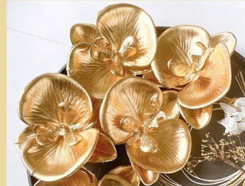 Hoa lan đồng trang trí giỏ quà tết/sản phẩm/quà tặng/hoa